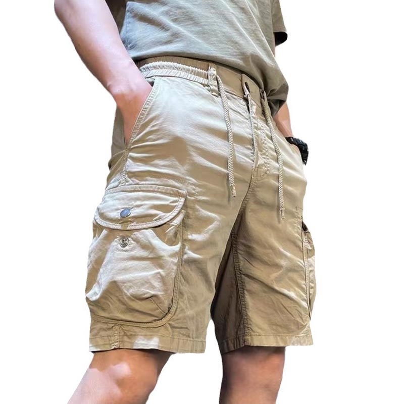 🔥Hot sale🔥- Men’s Casual Outdoor Hiking Cargo Shorts