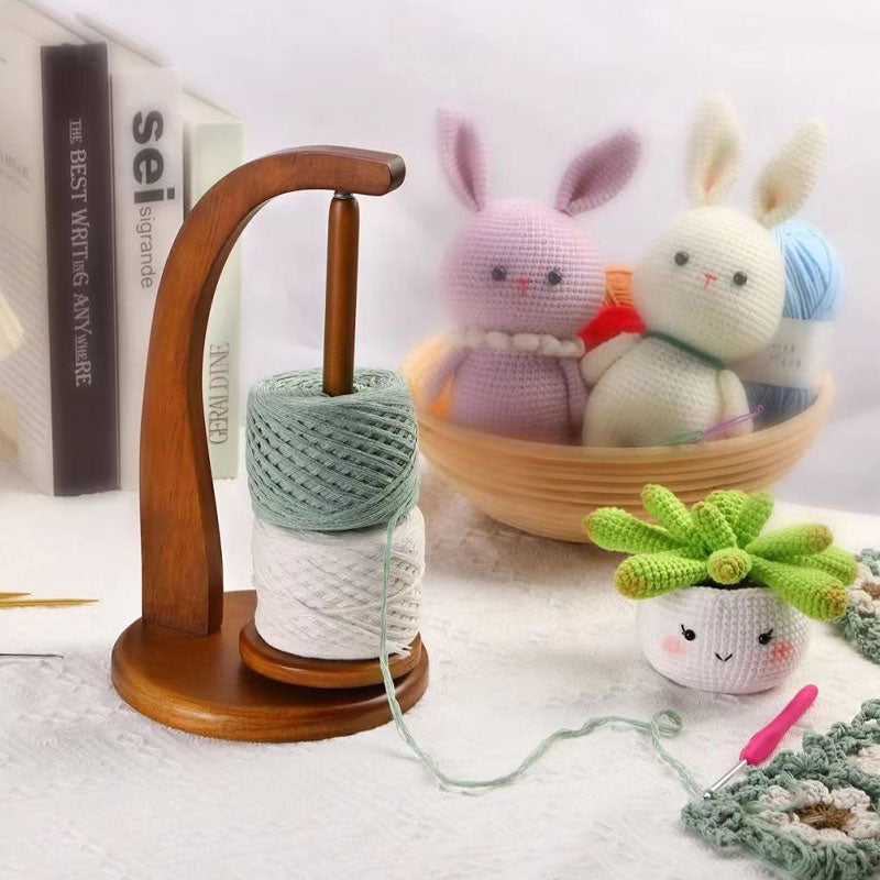 🔥Hot sale🔥- portable rotatable yarn standard