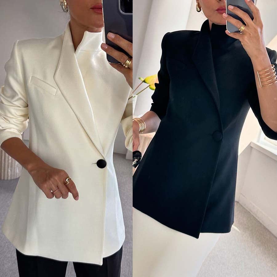 š„Hot saleš„- Satin Chic Blazer Magic | Almost Goneā”