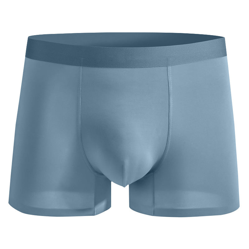 🔥Hot sale🔥- Breathable Ice Silk Men's Underwear - Buy 1 get 2 free, 3-pack!