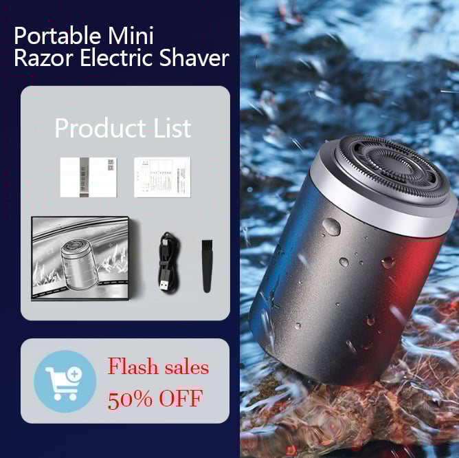 š„Hot saleš„- portable mini electric shaver