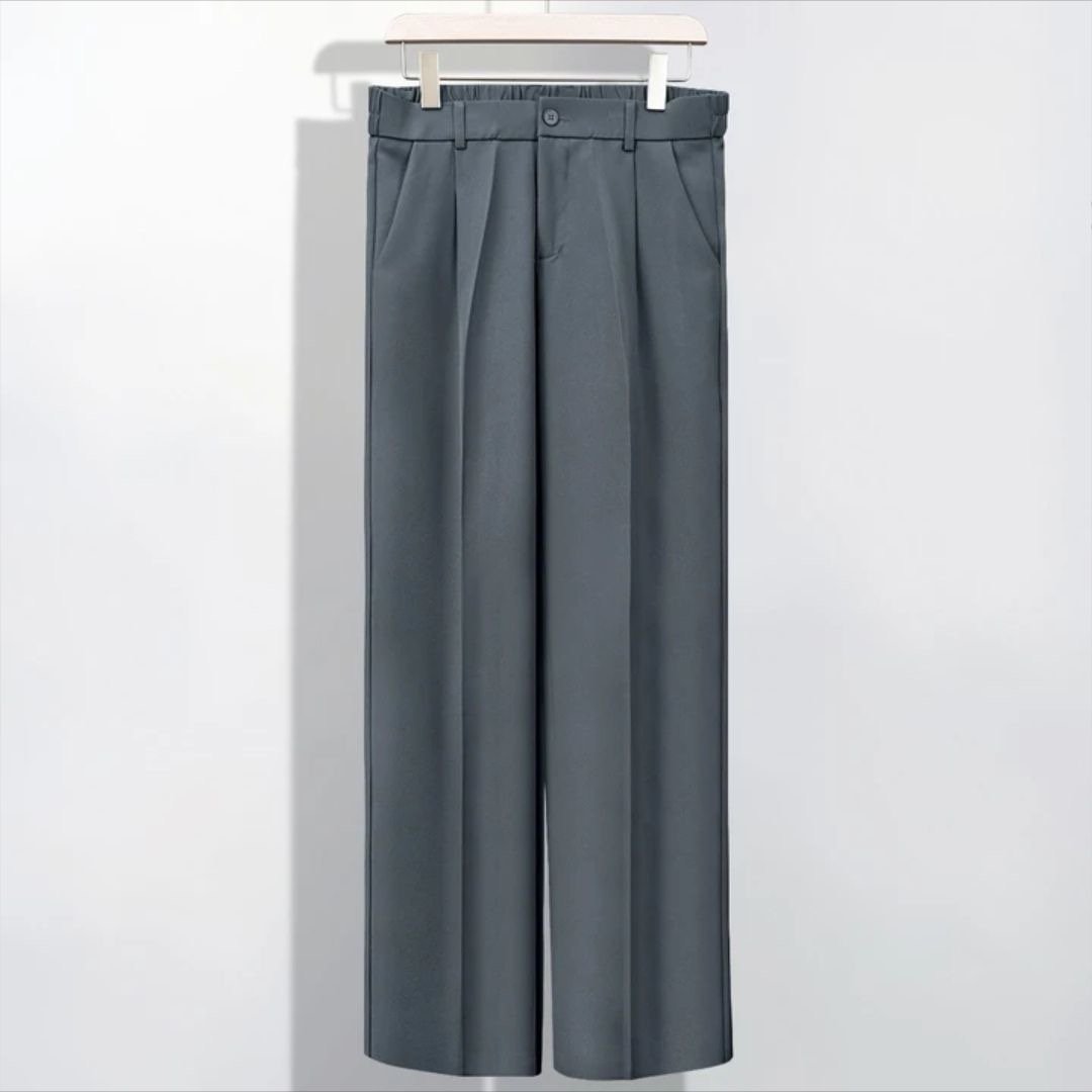 š„Hot saleš„- Ice Silk Straight Leg Pants