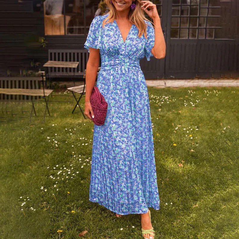 š„Hot saleš„- Cute vintage floral dress for women
