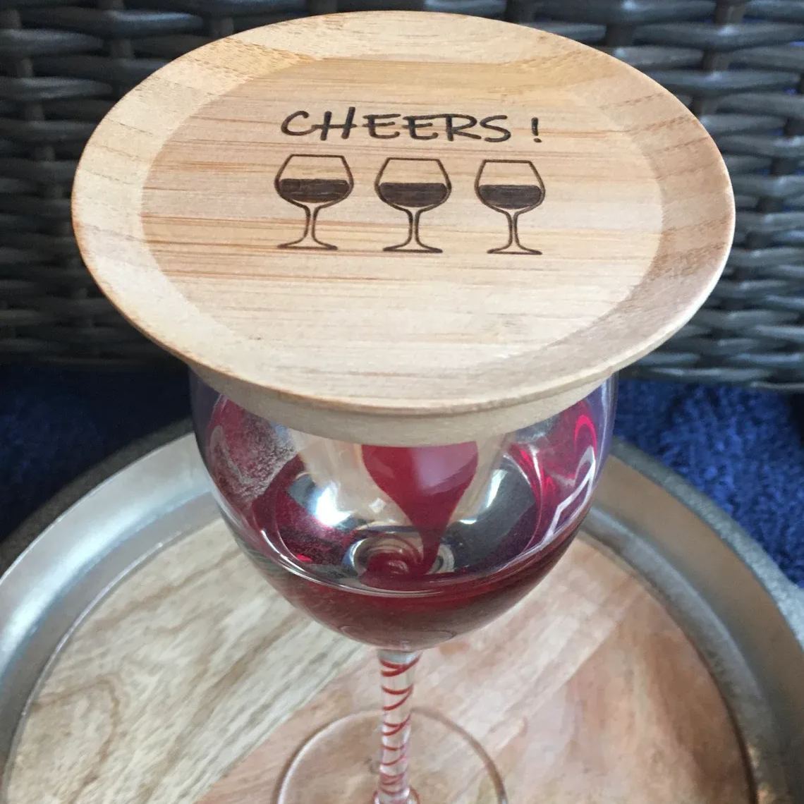 🔥Hot sale🔥- Best Selling 50% Off🍸wine glass charcuterie topper bulk