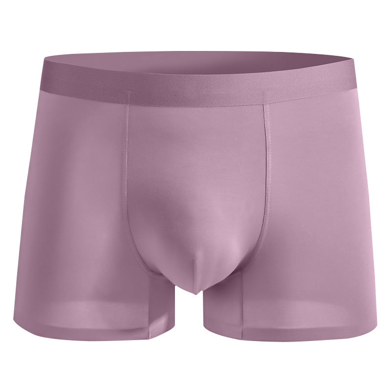 🔥Hot sale🔥- Breathable Ice Silk Men's Underwear - Buy 1 get 2 free, 3-pack!