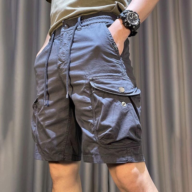 🔥Hot sale🔥- Men’s Casual Outdoor Hiking Cargo Shorts