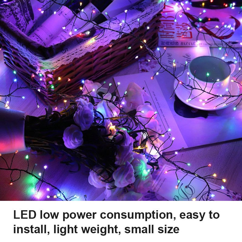 š„Hot saleš„- LED Copper Wire Firecracker Light String