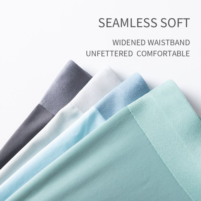 🔥Hot sale🔥- Breathable Ice Silk Men's Underwear - Buy 1 get 2 free, 3-pack!