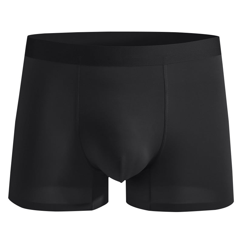 🔥Hot sale🔥- Breathable Ice Silk Men's Underwear - Buy 1 get 2 free, 3-pack!