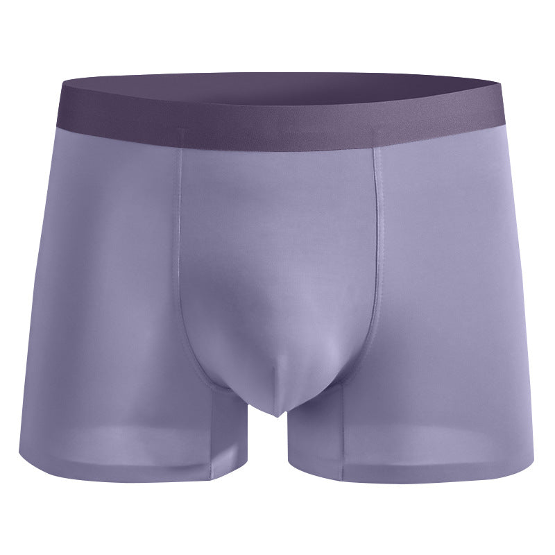 🔥Hot sale🔥- Breathable Ice Silk Men's Underwear - Buy 1 get 2 free, 3-pack!