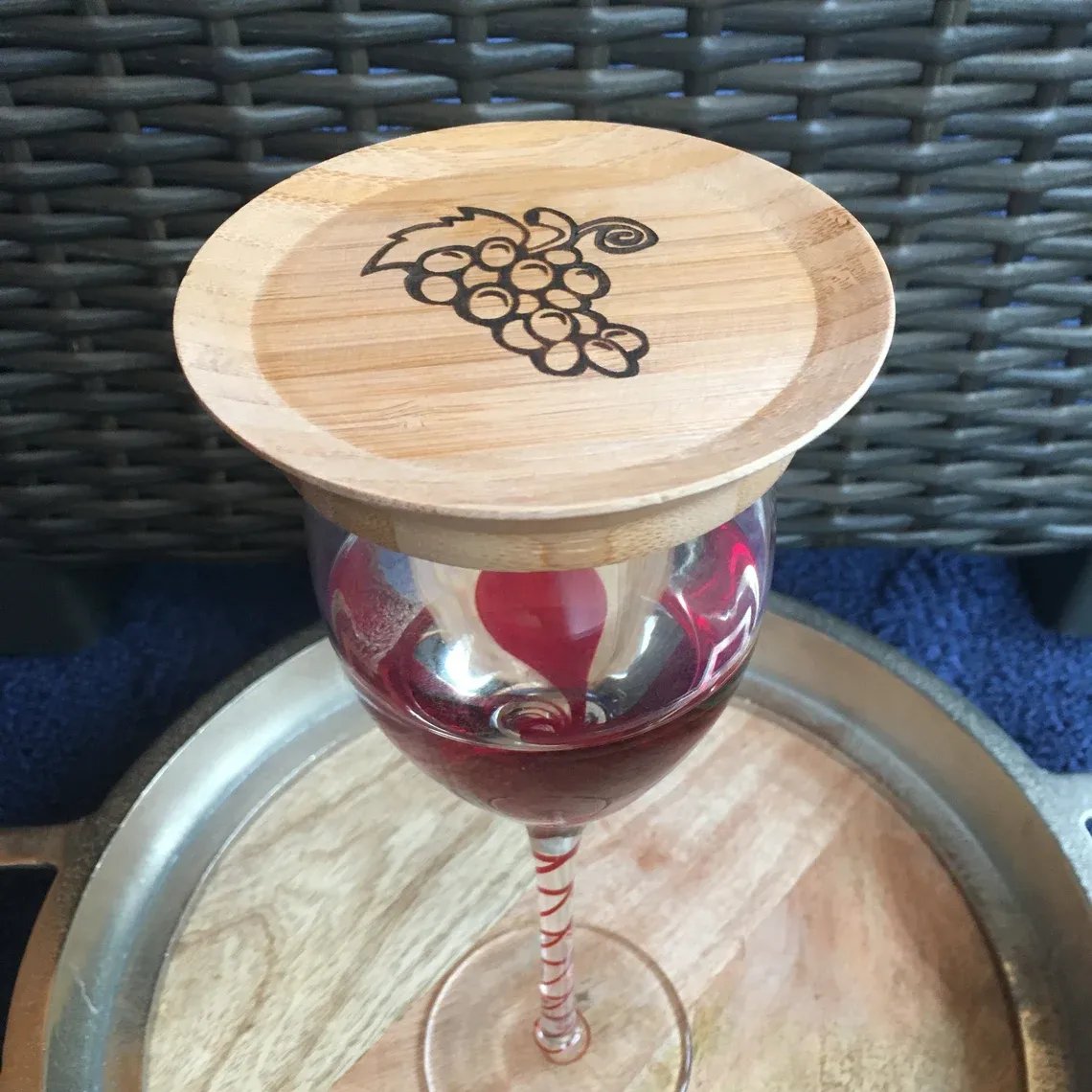 🔥Hot sale🔥- Best Selling 50% Off🍸wine glass charcuterie topper bulk