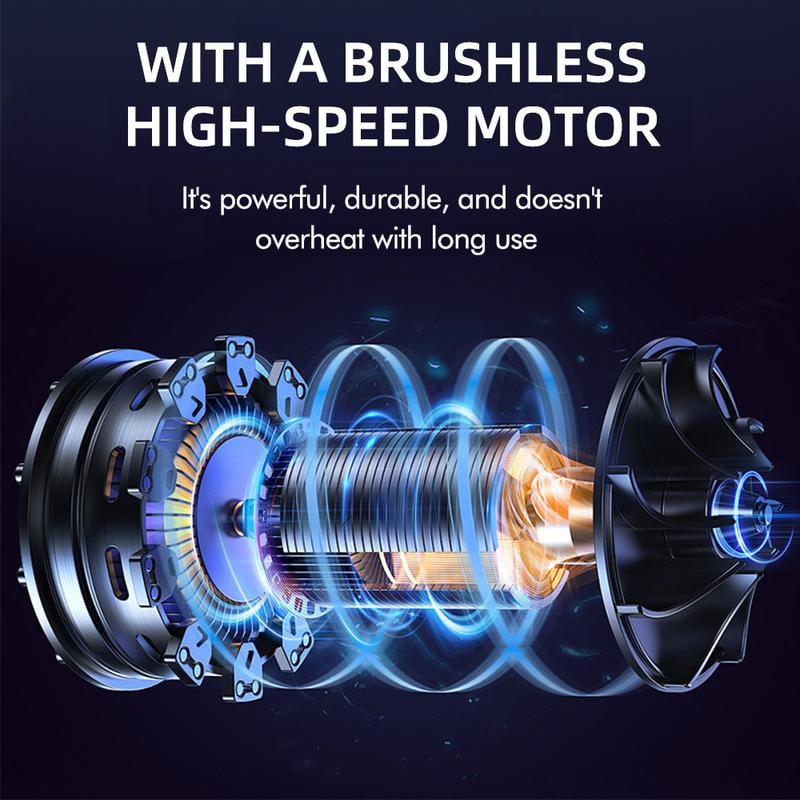 š„Hot saleš„- Turbo Jet Blower, Cordless Turbo Super Power Air Duster