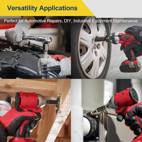 š„Hot saleš„- Low Profile Impact Socket Adapter Set ā Industrial Drive Ratchet & Wrench Adapter Set for Tight Spaces