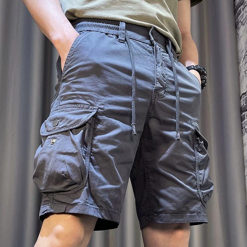 🔥Hot sale🔥- Men’s Casual Outdoor Hiking Cargo Shorts