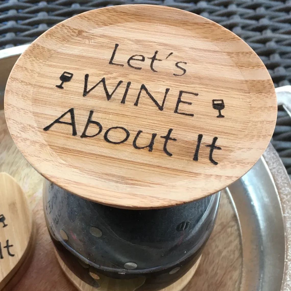 🔥Hot sale🔥- Best Selling 50% Off🍸wine glass charcuterie topper bulk