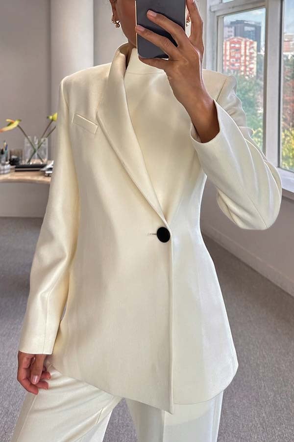 š„Hot saleš„- Satin Chic Blazer Magic | Almost Goneā”
