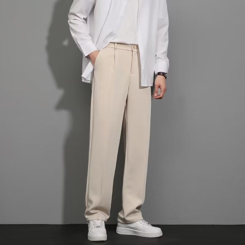 š„Hot saleš„- Ice Silk Straight Leg Pants