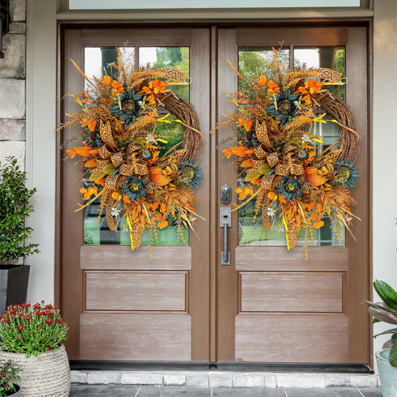 🔥Hot sale🔥50% off - Autumn 🍇 Grapevine Wreath