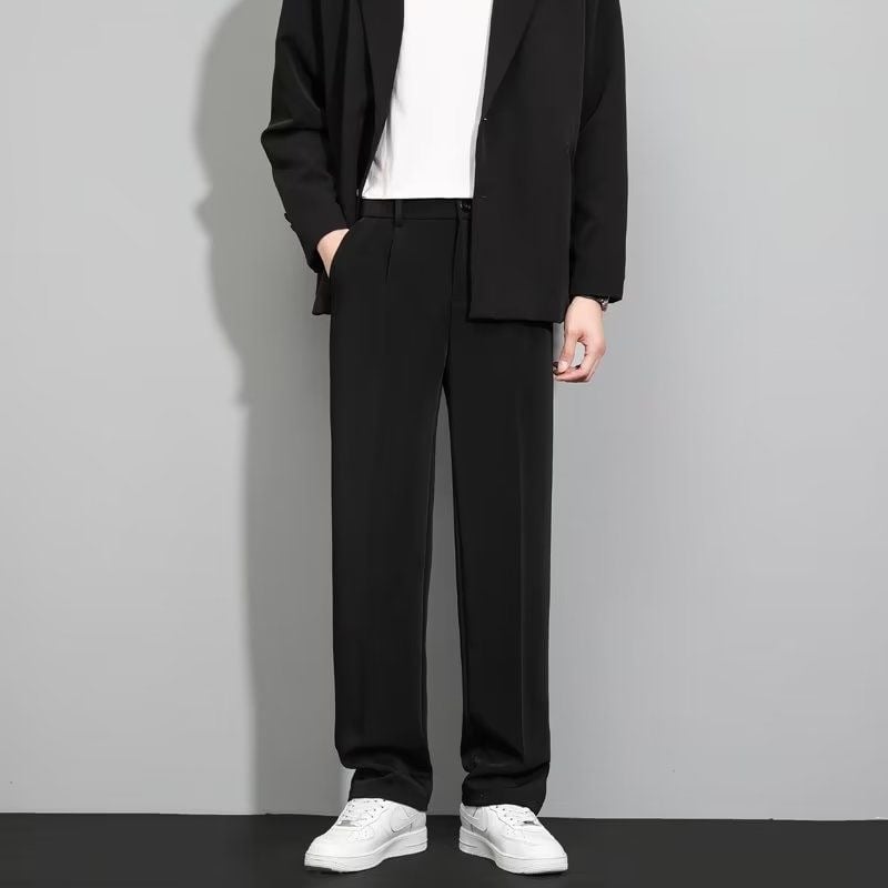 š„Hot saleš„- Ice Silk Straight Leg Pants