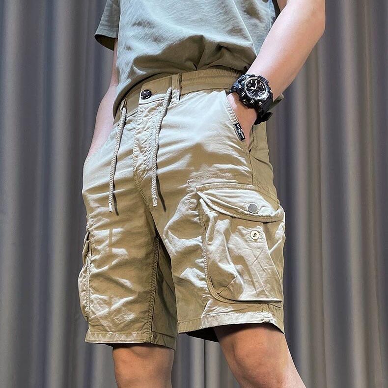 🔥Hot sale🔥- Men’s Casual Outdoor Hiking Cargo Shorts
