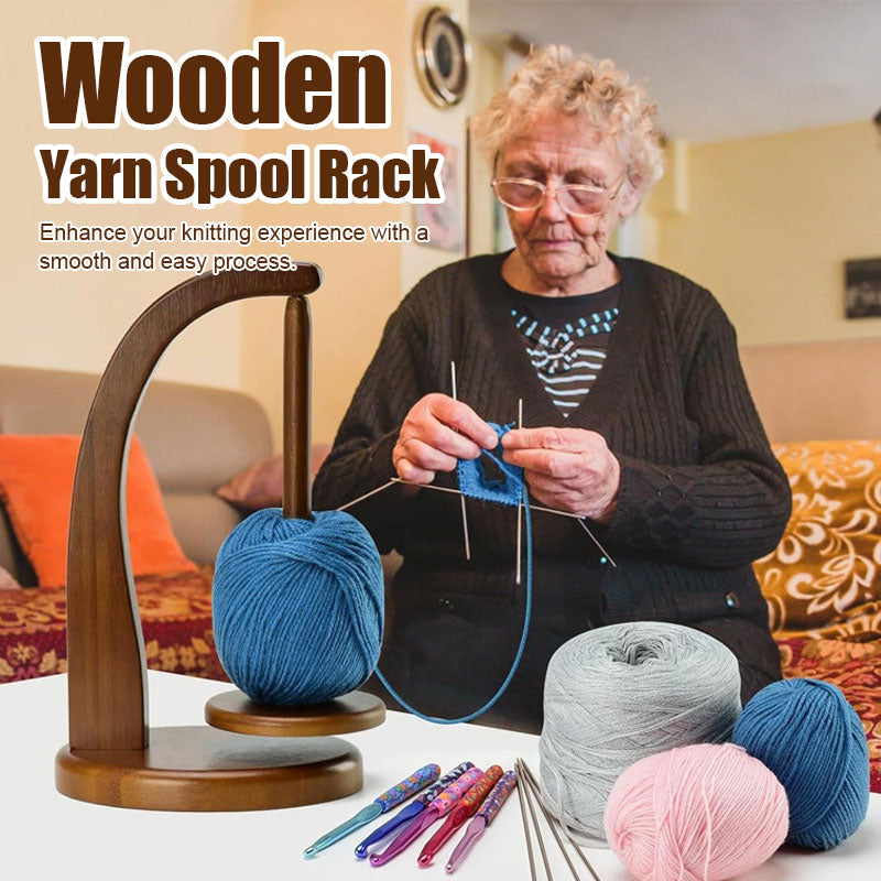 🔥Hot sale🔥- portable rotatable yarn standard