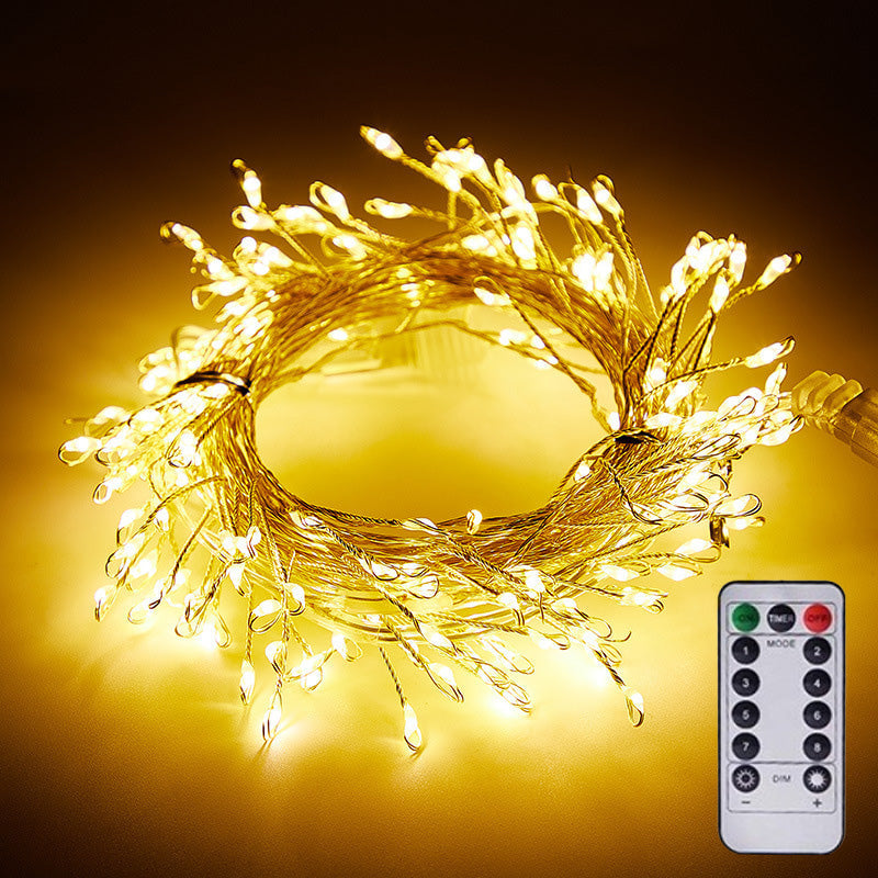 š„Hot saleš„- LED Copper Wire Firecracker Light String
