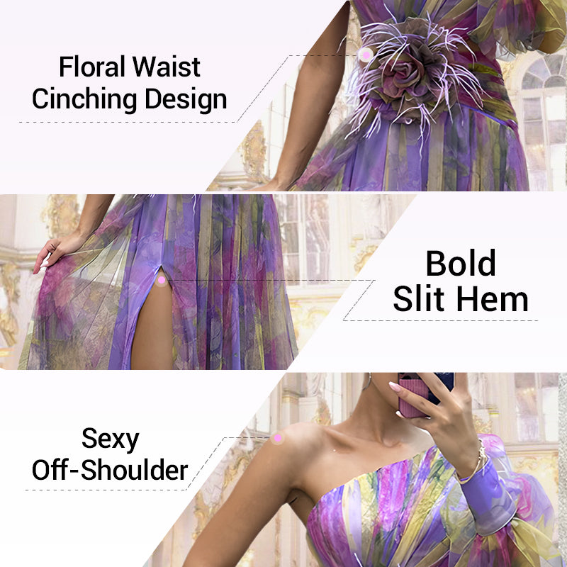 🔥Hot sale🔥- Women's Tulle Irregular Gown Dresses