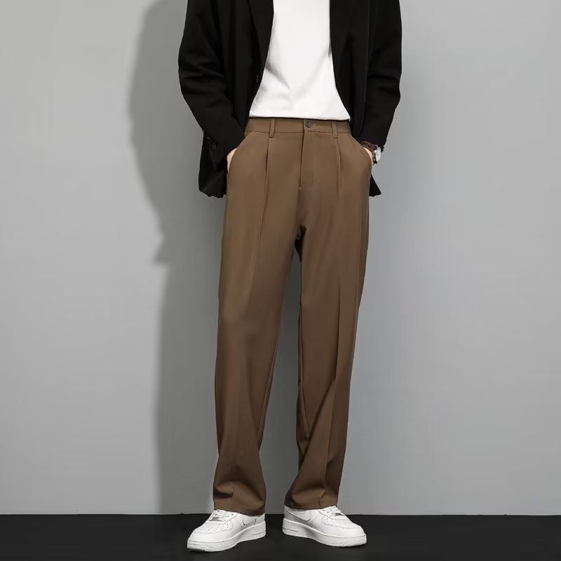 š„Hot saleš„- Ice Silk Straight Leg Pants