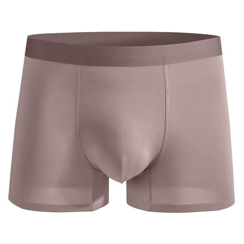 🔥Hot sale🔥- Breathable Ice Silk Men's Underwear - Buy 1 get 2 free, 3-pack!