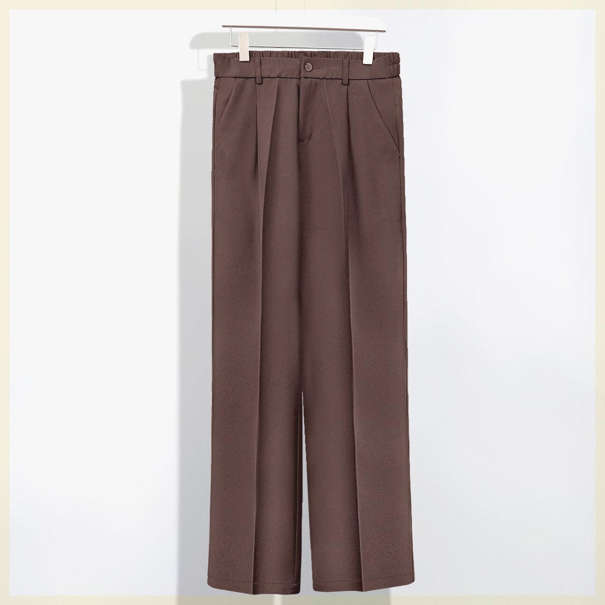 š„Hot saleš„- Ice Silk Straight Leg Pants