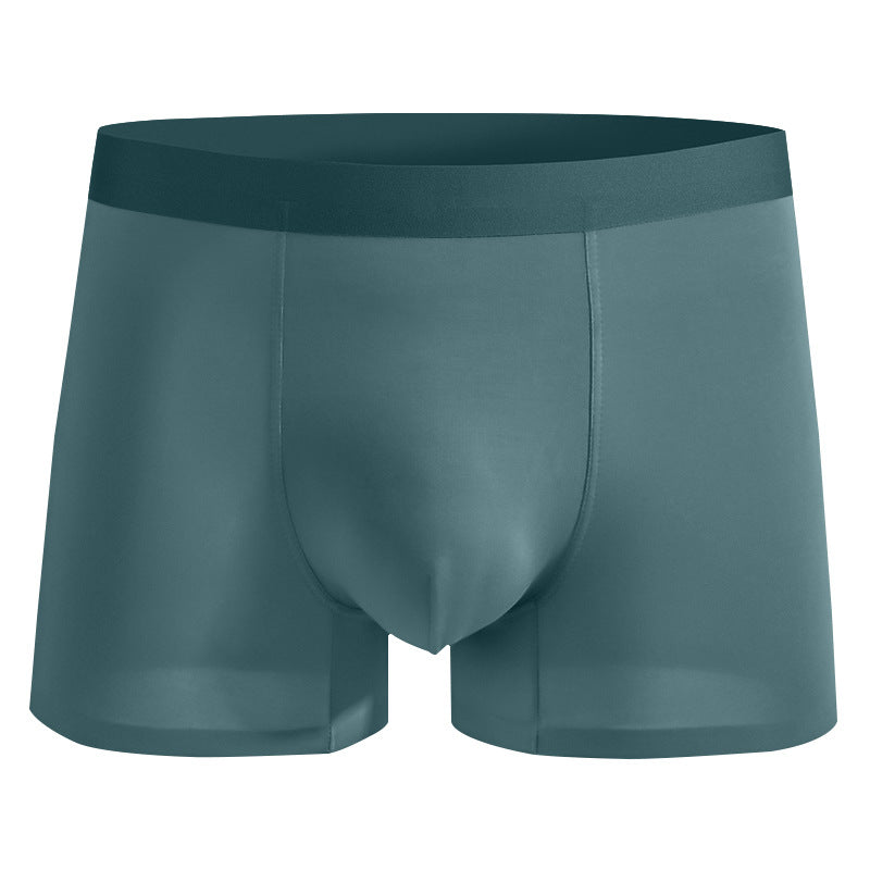 🔥Hot sale🔥- Breathable Ice Silk Men's Underwear - Buy 1 get 2 free, 3-pack!