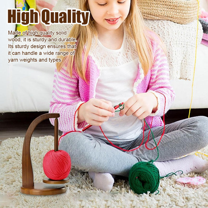 🔥Hot sale🔥- portable rotatable yarn standard