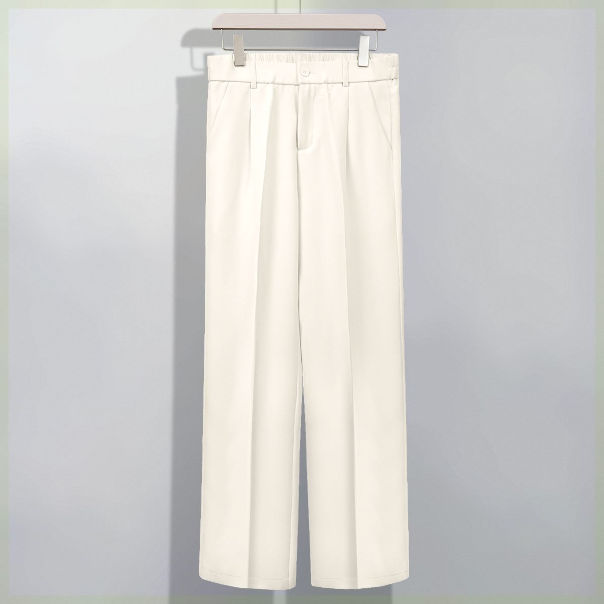 🔥Hot sale🔥- Ice Silk Straight Leg Pants