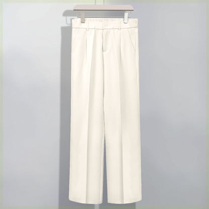 🔥Hot sale🔥- Ice Silk Straight Leg Pants