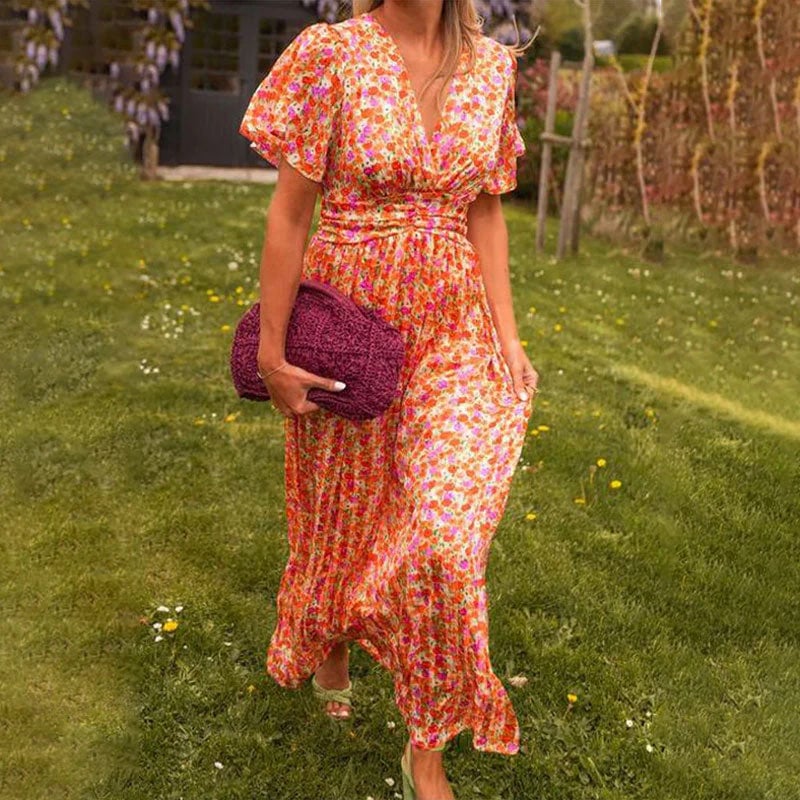 🔥Hot sale🔥- Cute vintage floral dress for women