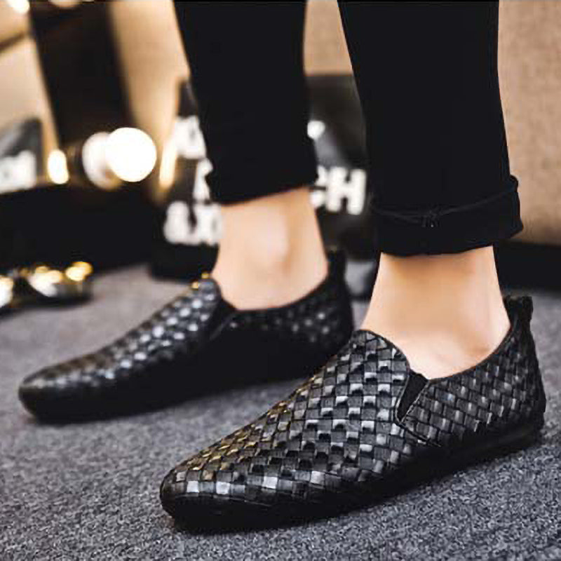 🔥Hot sale🔥- Stylish Men's Slip-on Casual Soft Soled Shoes