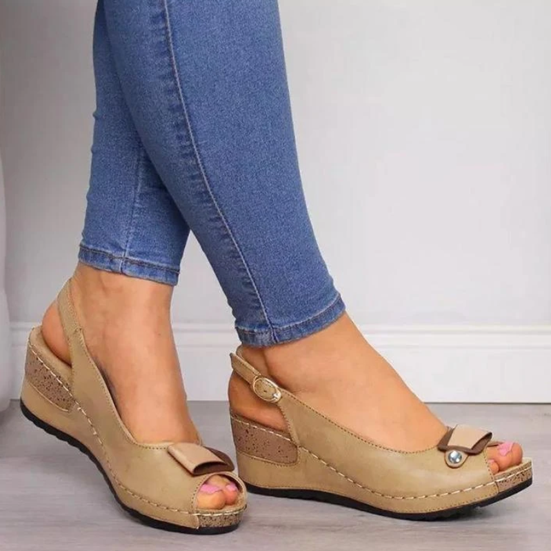 Needtoknit - Limited time offer🔥Women Comfortable Wedge Sandals