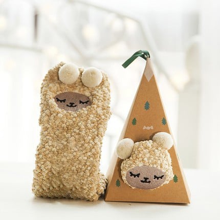 Needtoknit - Limited time offer🔥Cute Christmas Style Thickened Warm Socks