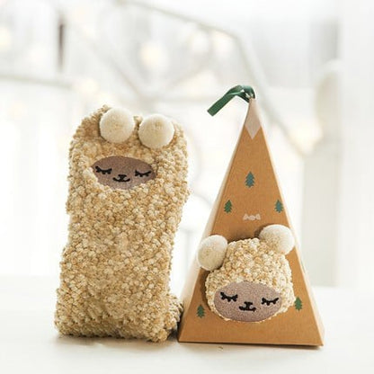 Needtoknit - Limited time offer🔥Cute Christmas Style Thickened Warm Socks