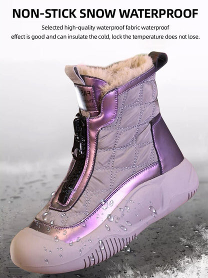 Needtoknit - Limited time offer🔥Padded boots made from thickened leather