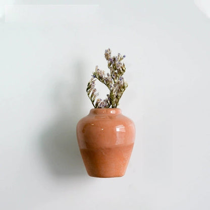 🔥Hot sale🔥- Cute Plant Ceramic Vase Fridge Magnets
