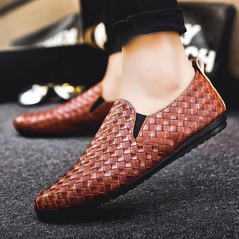 🔥Hot sale🔥- Stylish Men's Slip-on Casual Soft Soled Shoes
