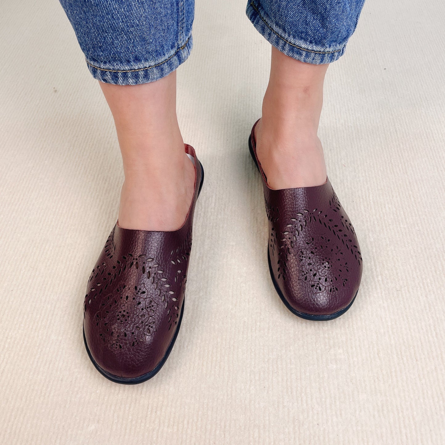 Needtoknit - Limited time offer🔥Casual and versatile hollow slippers