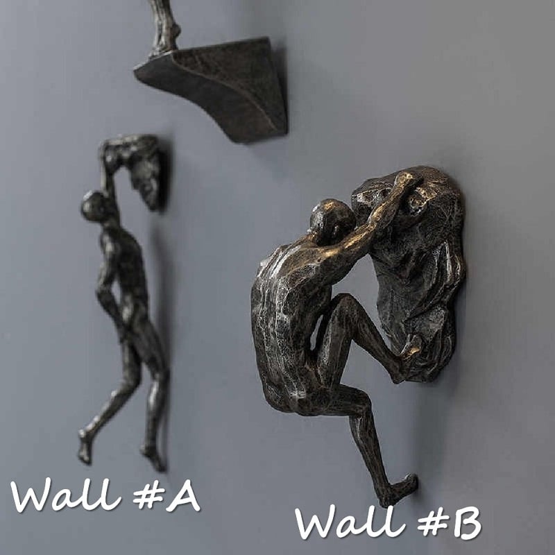 Needtoknit - Limited time offer🔥Unique 3D sculpture Art (Copper Black)
