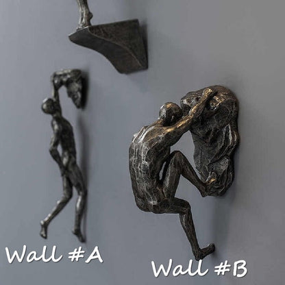 Needtoknit - Limited time offer🔥Unique 3D sculpture Art (Copper Black)