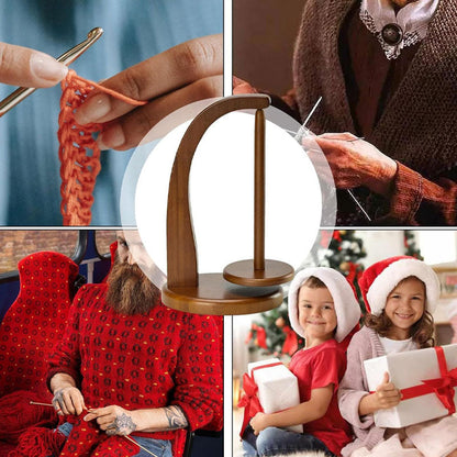 🔥Hot sale🔥- portable rotatable yarn standard