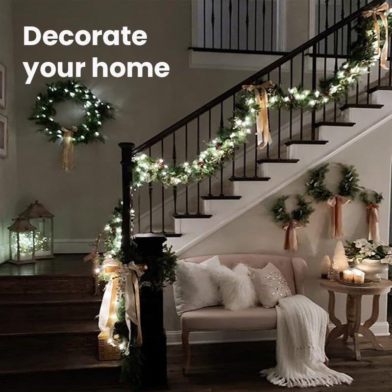 🔥Hot sale🔥- LED Copper Wire Firecracker Light String