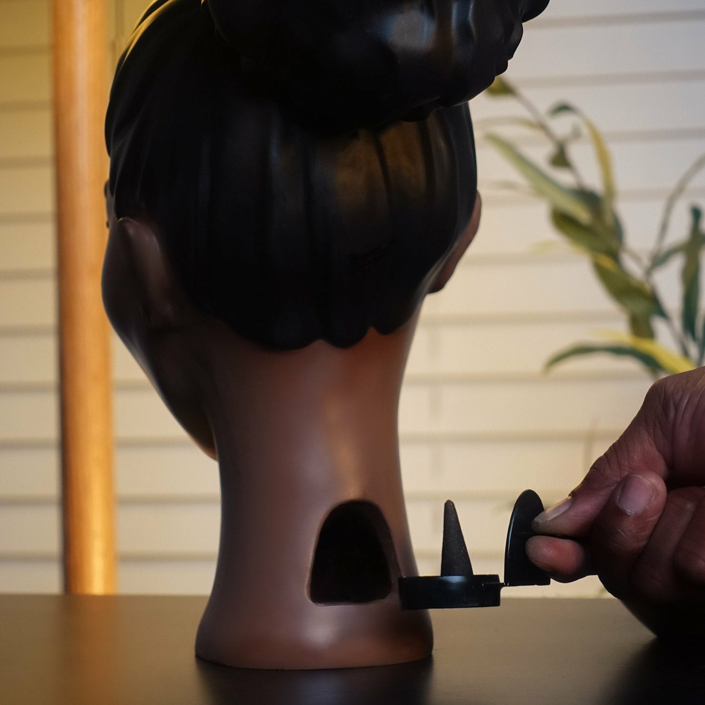Needtoknit - Limited time offer🔥Head Incense Burner Black Woman