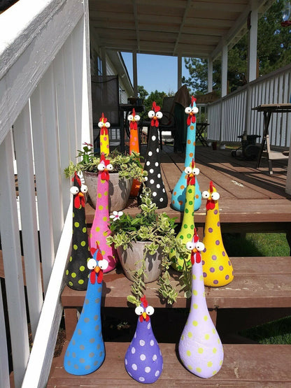 Needtoknit - Limited time offer🔥Garden resin ornaments-Silly Chicken Decor