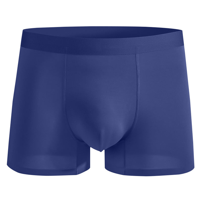 🔥Hot sale🔥- Breathable Ice Silk Men's Underwear - Buy 1 get 2 free, 3-pack!